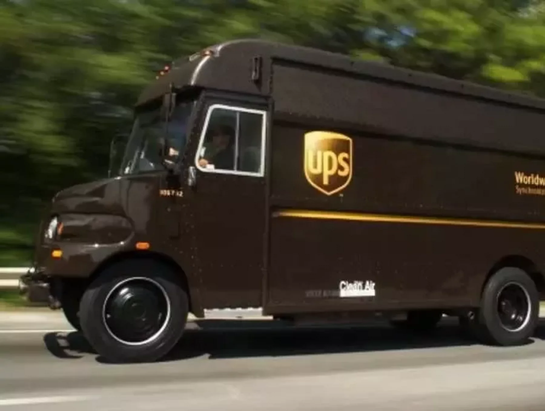 UPS storefront